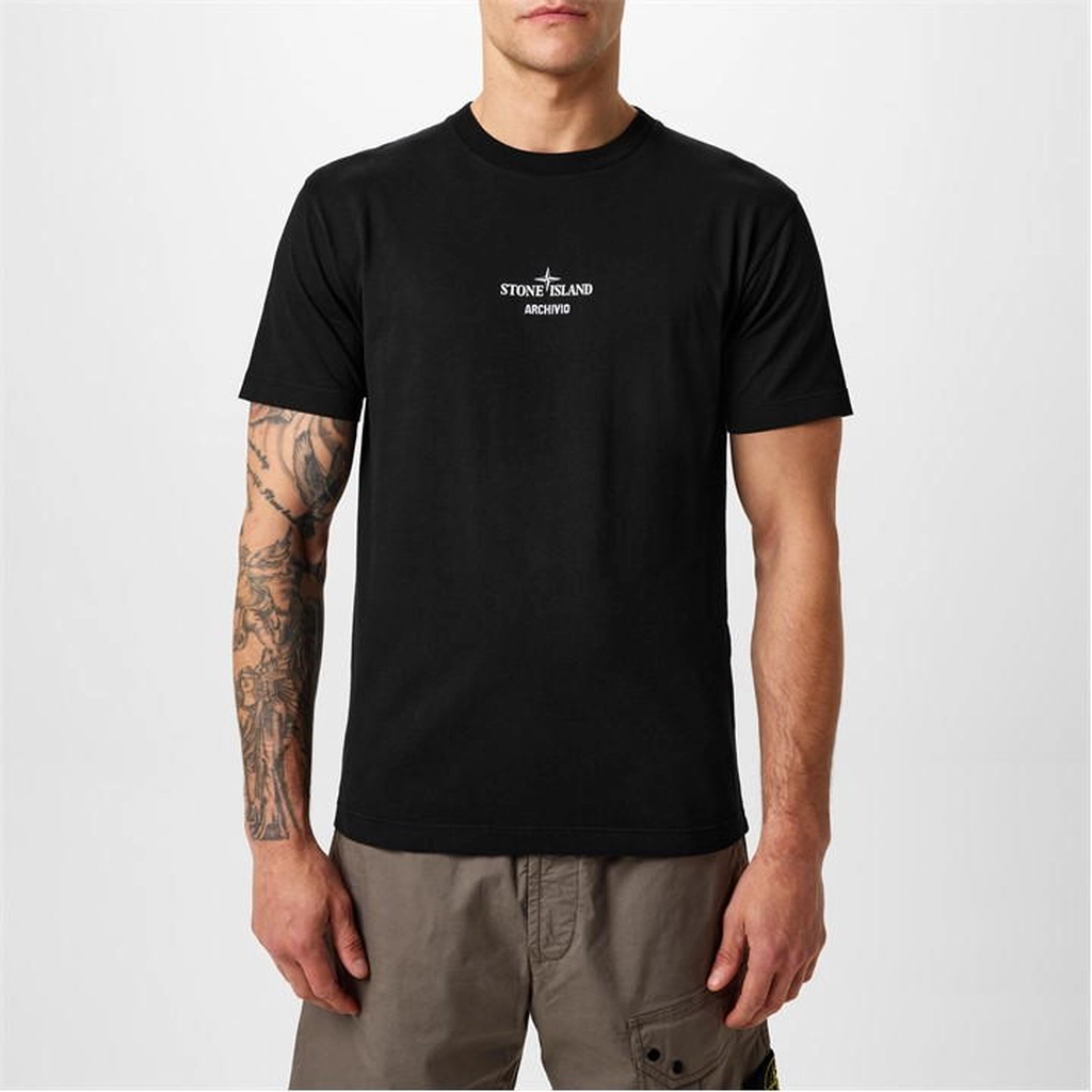 Stone Island Archivio T-Shirt - Black